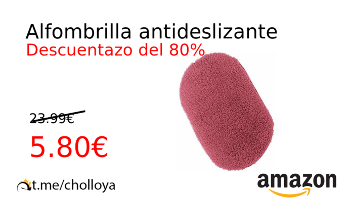 Alfombrilla antideslizante