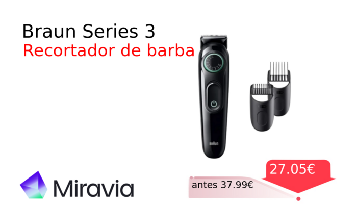 Braun Series 3