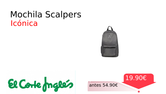 Mochila Scalpers