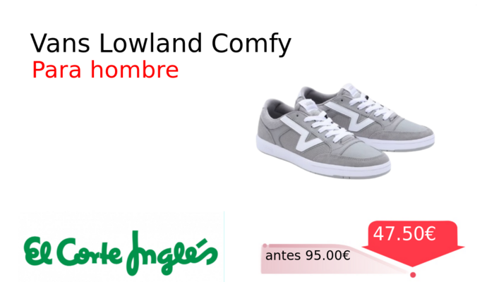 Vans Lowland Comfy