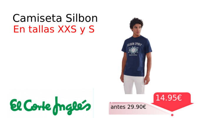 Camiseta Silbon