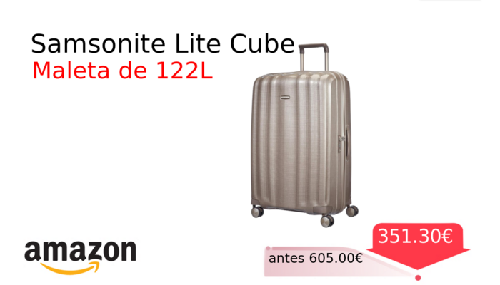 Samsonite Lite Cube