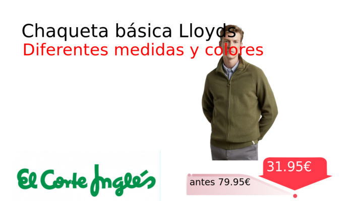 Chaqueta básica Lloyds