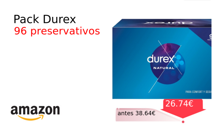 Pack Durex