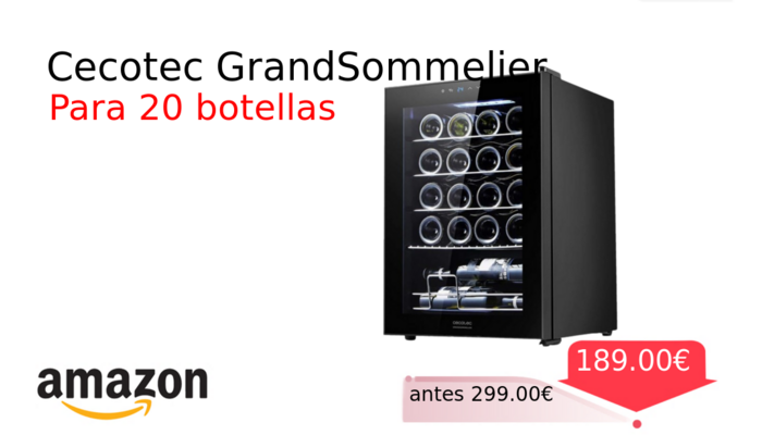 Cecotec GrandSommelier