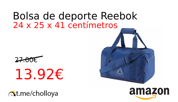 Bolsa de deporte Reebok