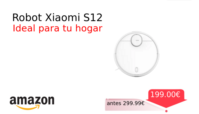 Robot Xiaomi S12