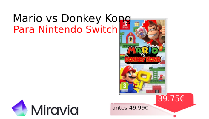 Mario vs Donkey Kong