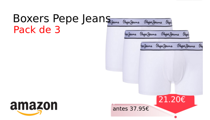 Boxers Pepe Jeans
