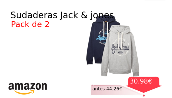 Sudaderas Jack & jones