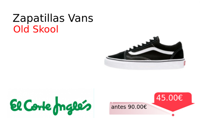 Zapatillas Vans