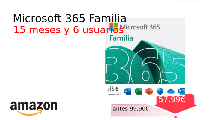 Microsoft 365 Familia