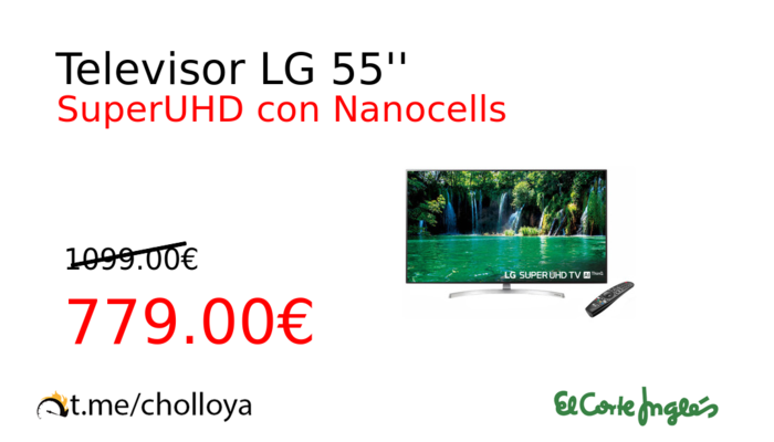 Televisor LG 55''