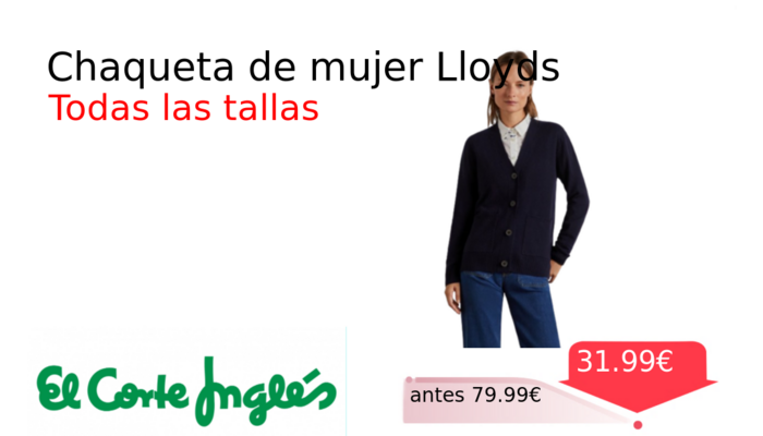 Chaqueta de mujer Lloyds