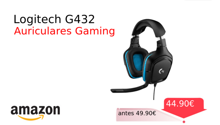 Logitech G432