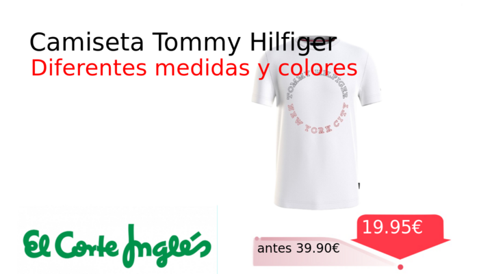 Camiseta Tommy Hilfiger