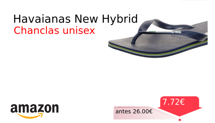 Havaianas New Hybrid