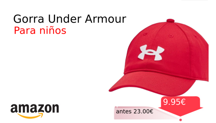 Gorra Under Armour