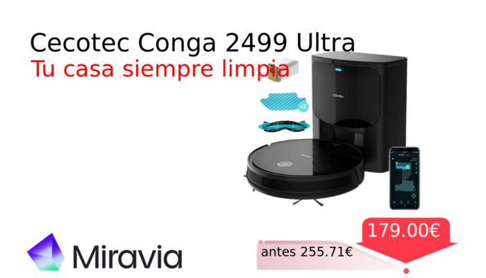 Cecotec Conga 2499 Ultra