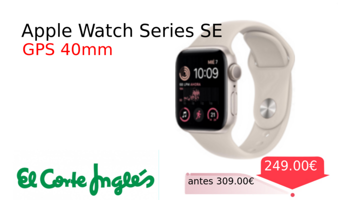 Apple Watch Series SE