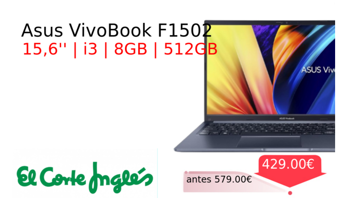 Asus VivoBook F1502