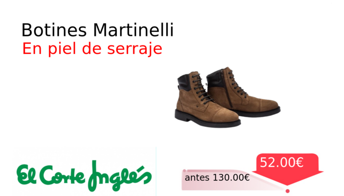 Botines Martinelli