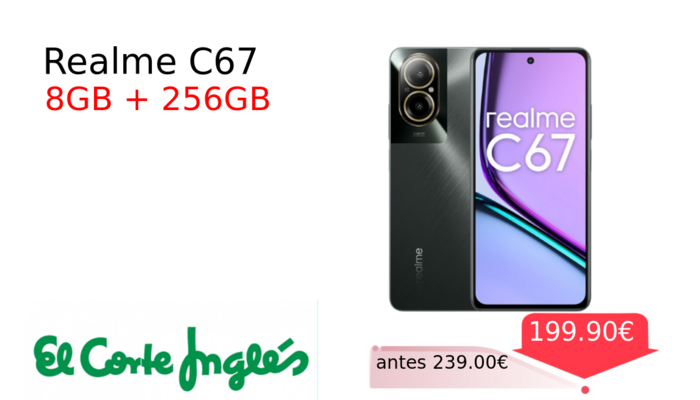 Realme C67