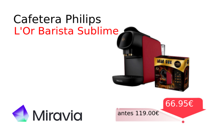 Cafetera Philips 