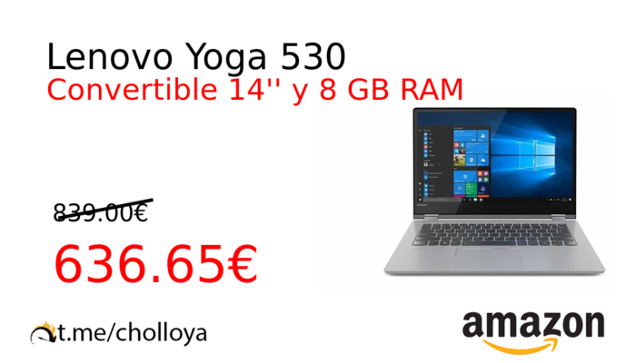 Lenovo Yoga 530