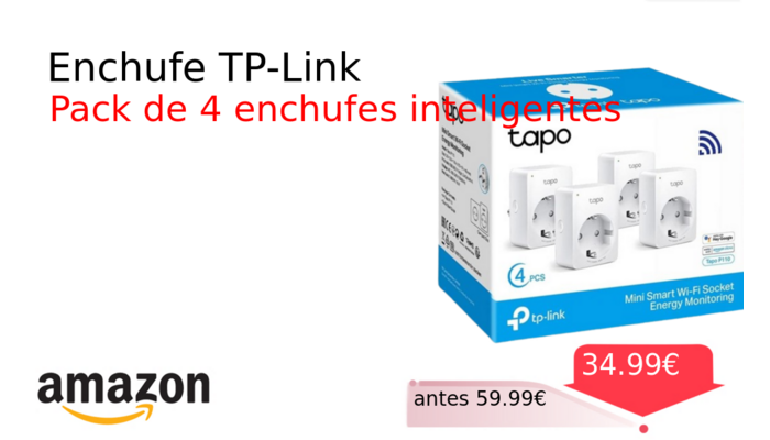 Enchufe TP-Link