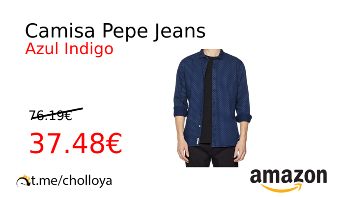 Camisa Pepe Jeans