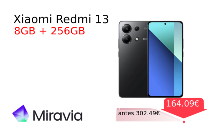 Xiaomi Redmi 13