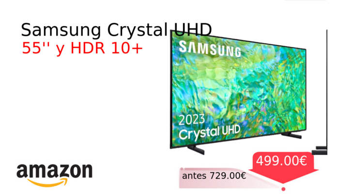 Samsung Crystal UHD