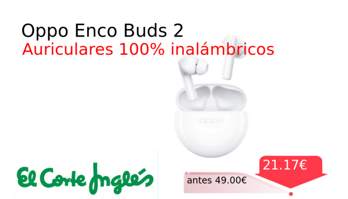 Oppo Enco Buds 2