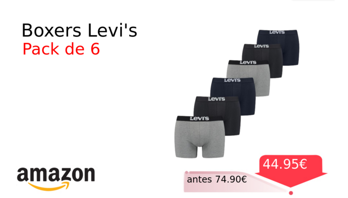 Boxers Levi's