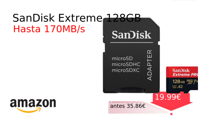 SanDisk Extreme 128GB