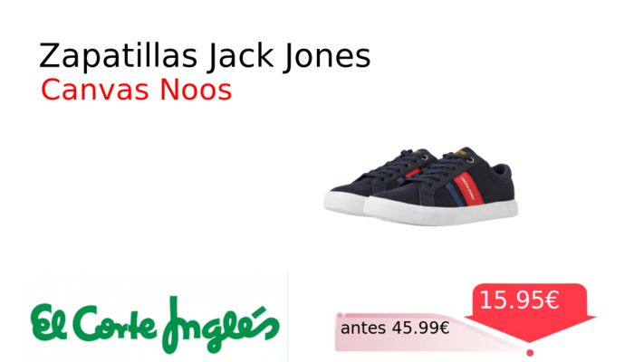 Zapatillas Jack Jones