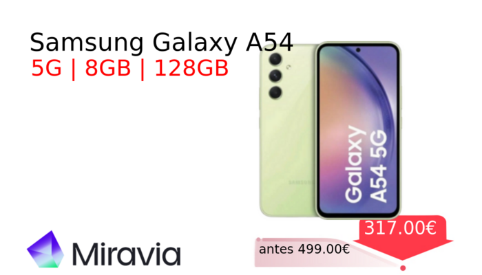 Samsung Galaxy A54