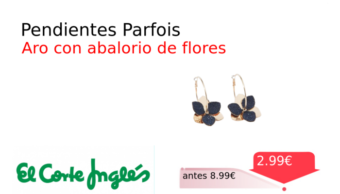 Pendientes Parfois