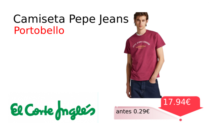 Camiseta Pepe Jeans