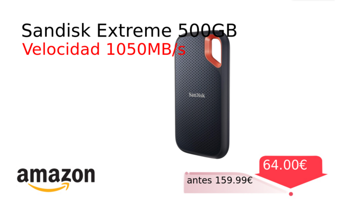 Sandisk Extreme 500GB