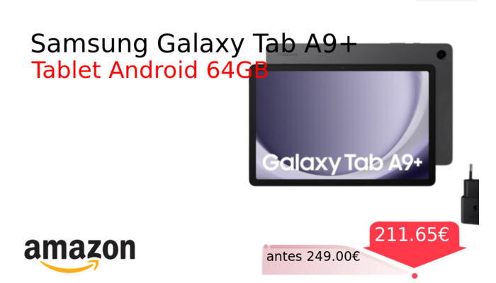 Samsung Galaxy Tab A9+