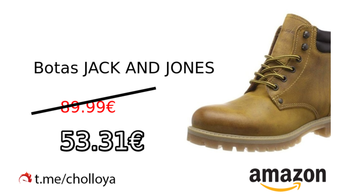 Botas JACK AND JONES