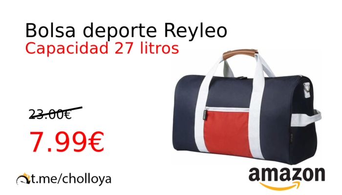 Bolsa deporte Reyleo