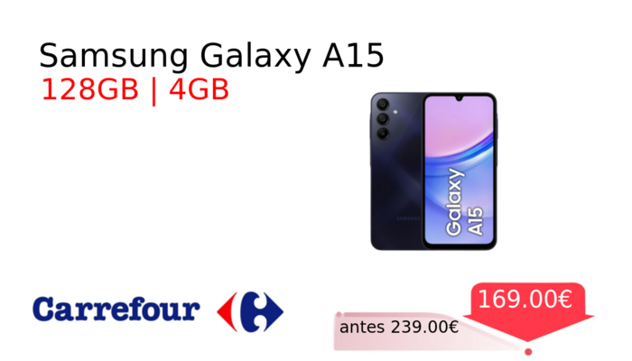 Samsung Galaxy A15