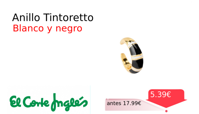 Anillo Tintoretto