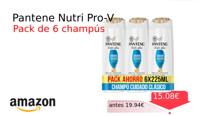 Pantene Nutri Pro-V