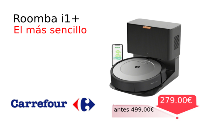 Roomba i1+