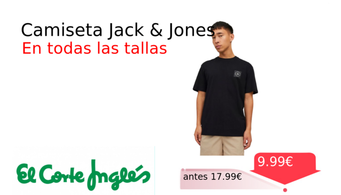 Camiseta Jack & Jones