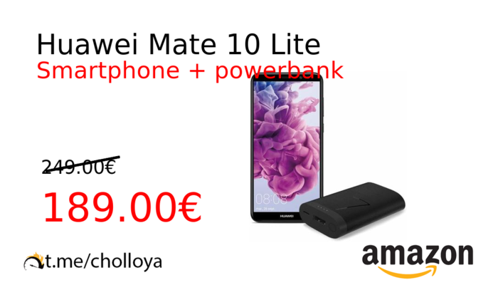 Huawei Mate 10 Lite